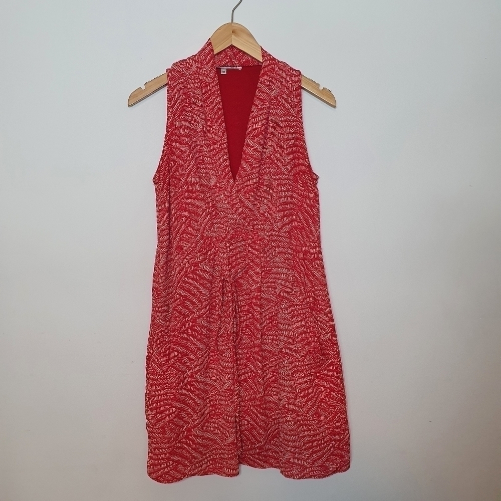 Collective Concepts Floral Print Dress with Pocket Size XS